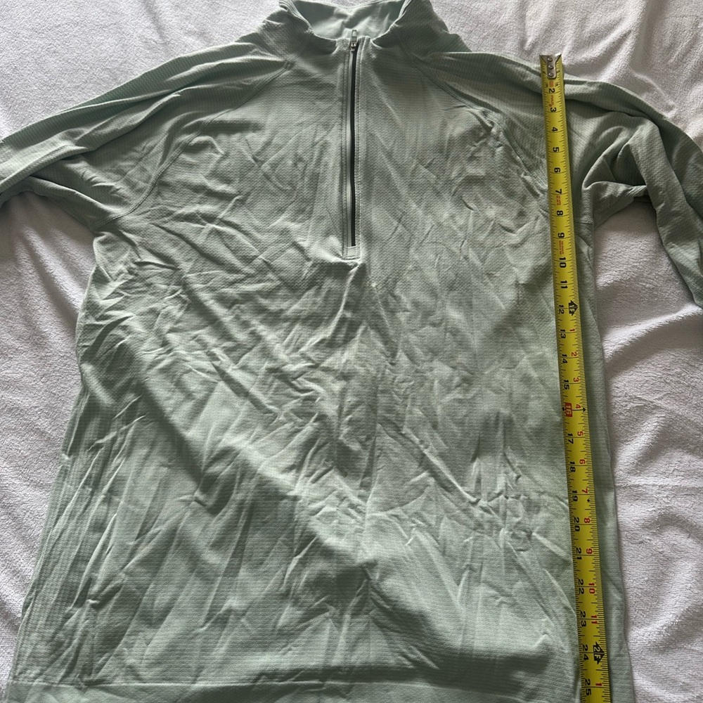 lululemon athletica Green Men's Shirt